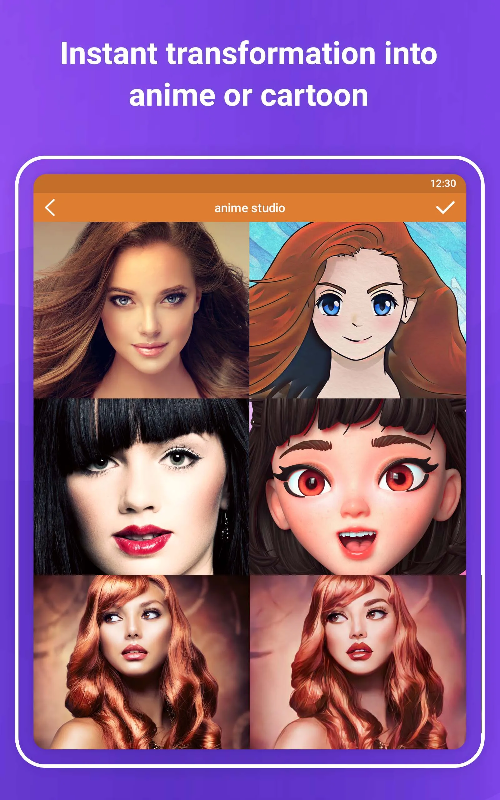 Anime Camera - Manga, Cartoons | Indus Appstore | Screenshot