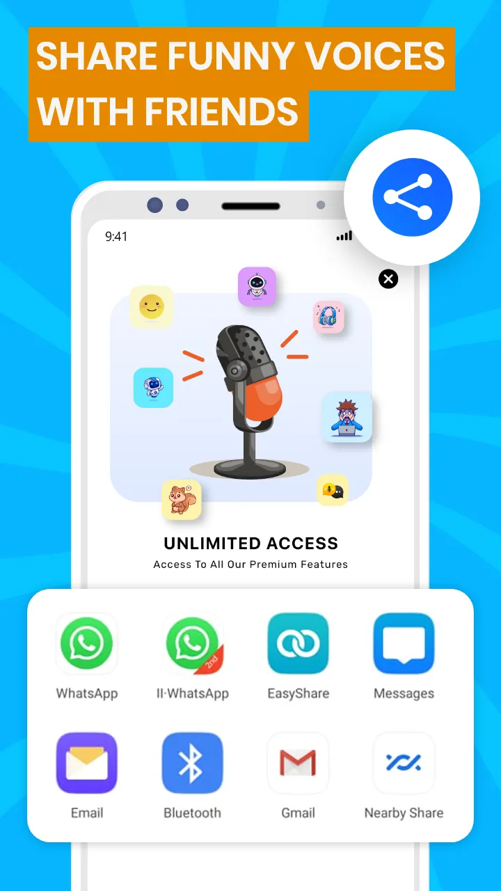 Smart Voice Changer Effects | Indus Appstore | Screenshot