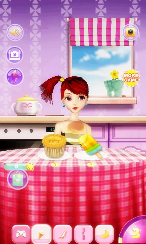 My Talking Pretty Girl | Indus Appstore | Screenshot