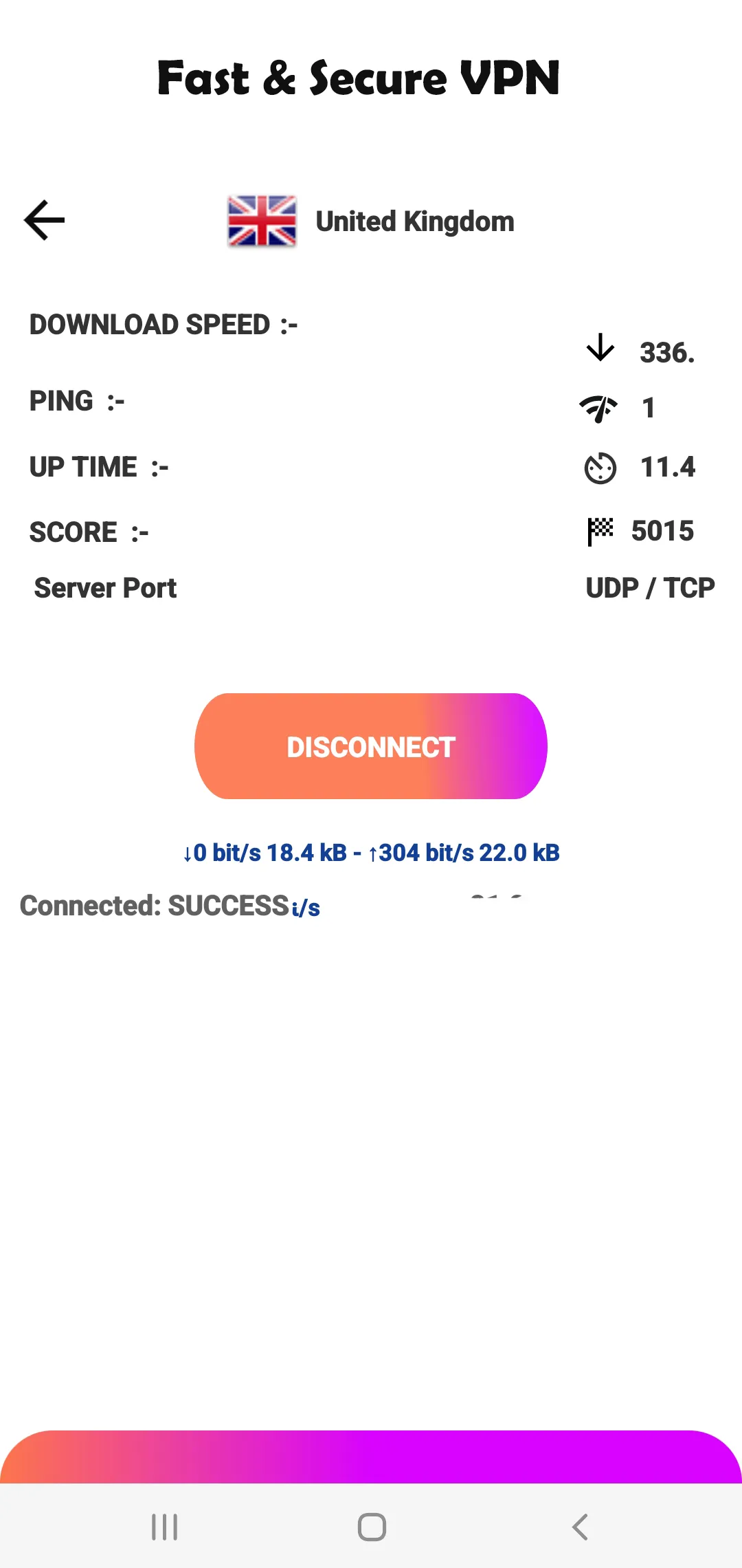 BiuBiu VPN Fast VPN Proxy | Indus Appstore | Screenshot