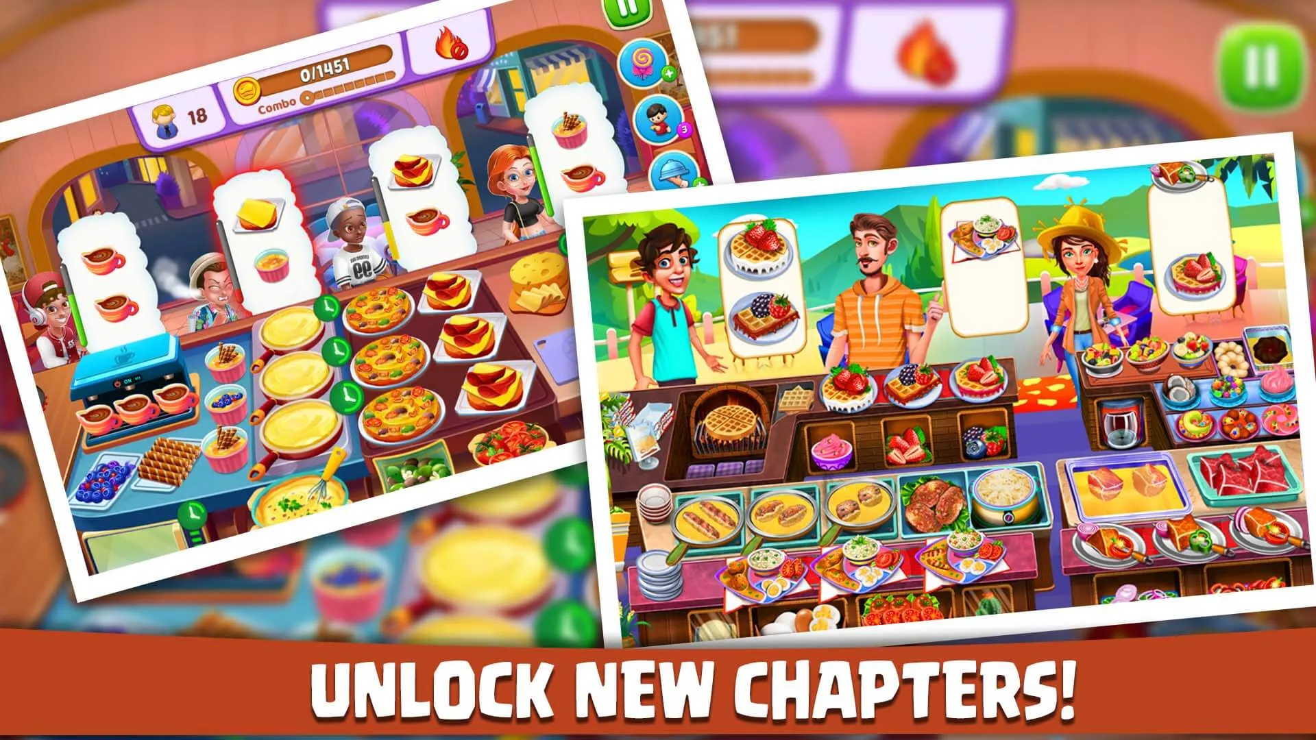 Crazy Cooking Burger Wala Game | Indus Appstore | Screenshot