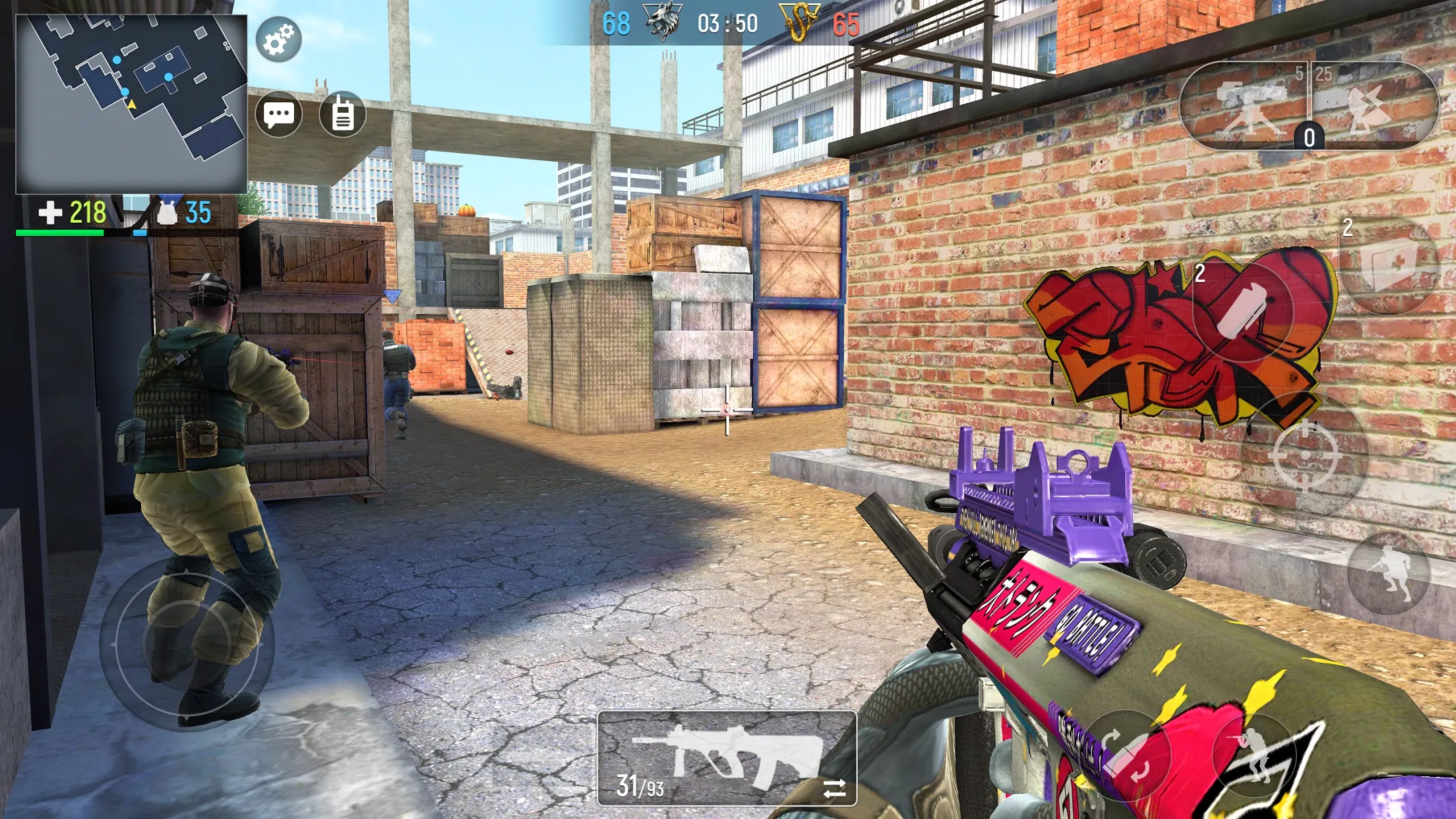 Modern Ops: Gun Shooting Games | Indus Appstore | Screenshot
