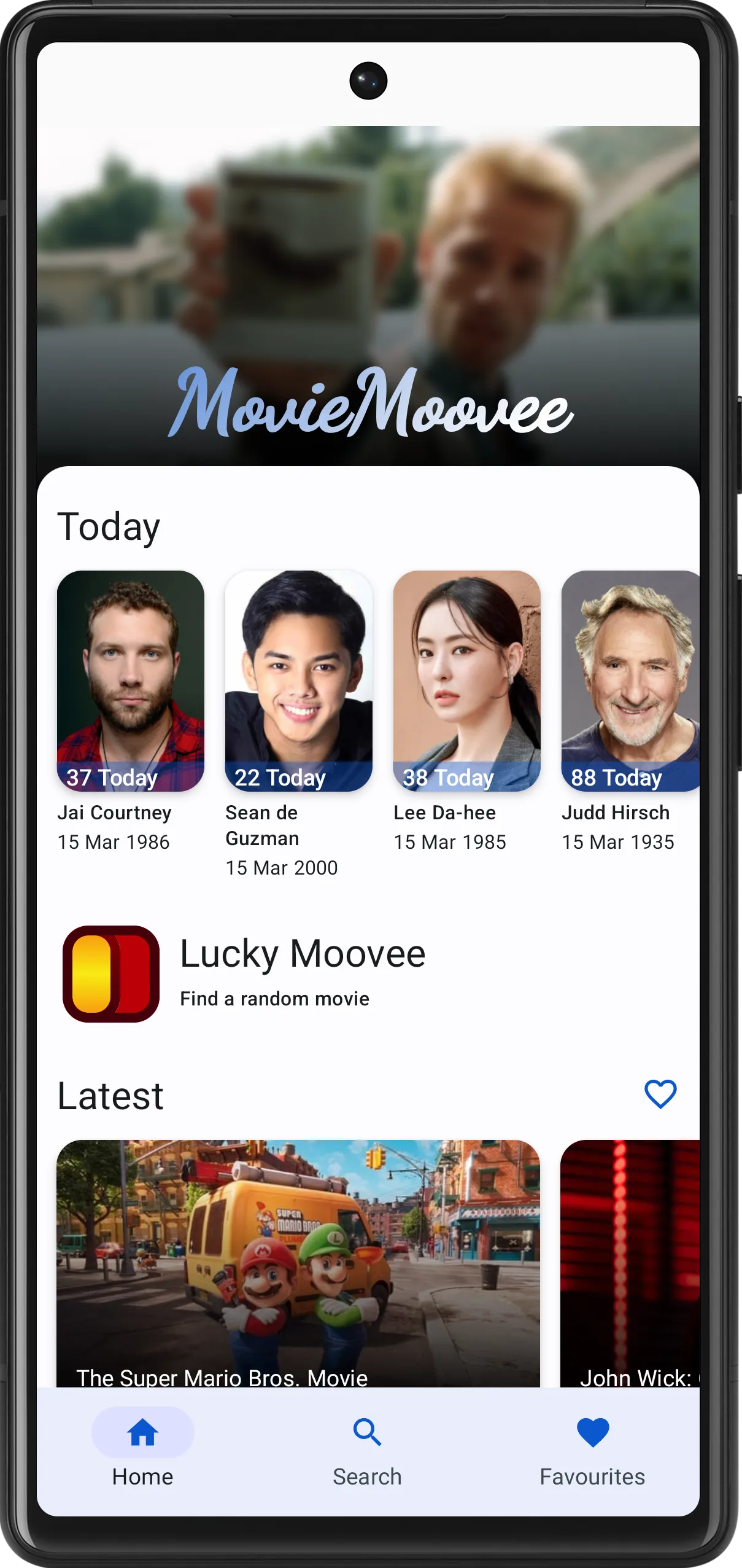 Movie Moovee Search | Indus Appstore | Screenshot