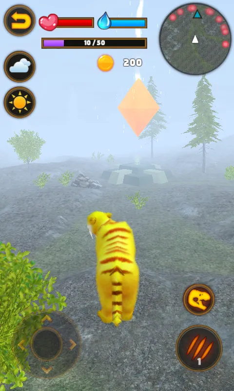 Talking Smilodon | Indus Appstore | Screenshot