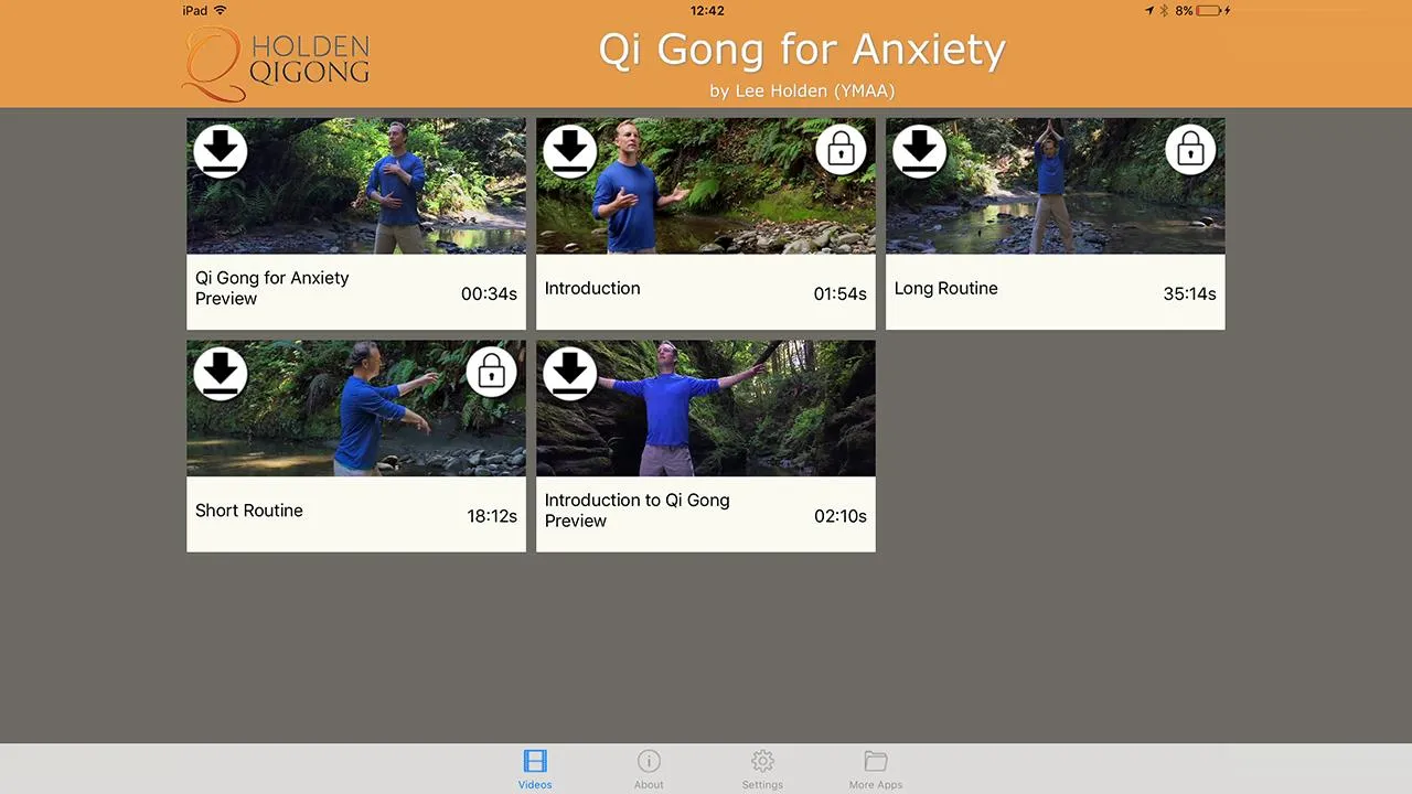 Qi Gong for Anxiety | Indus Appstore | Screenshot