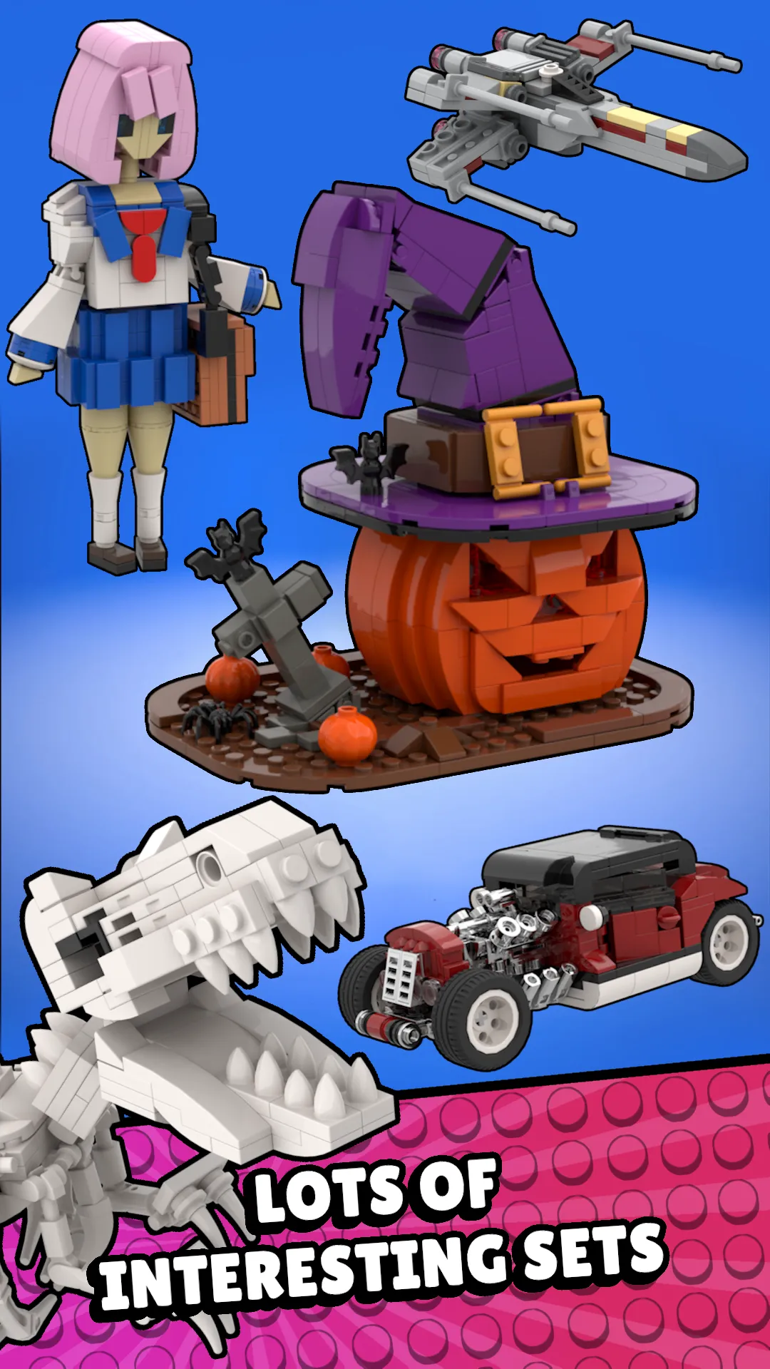 Construction Set - 3D Builder | Indus Appstore | Screenshot