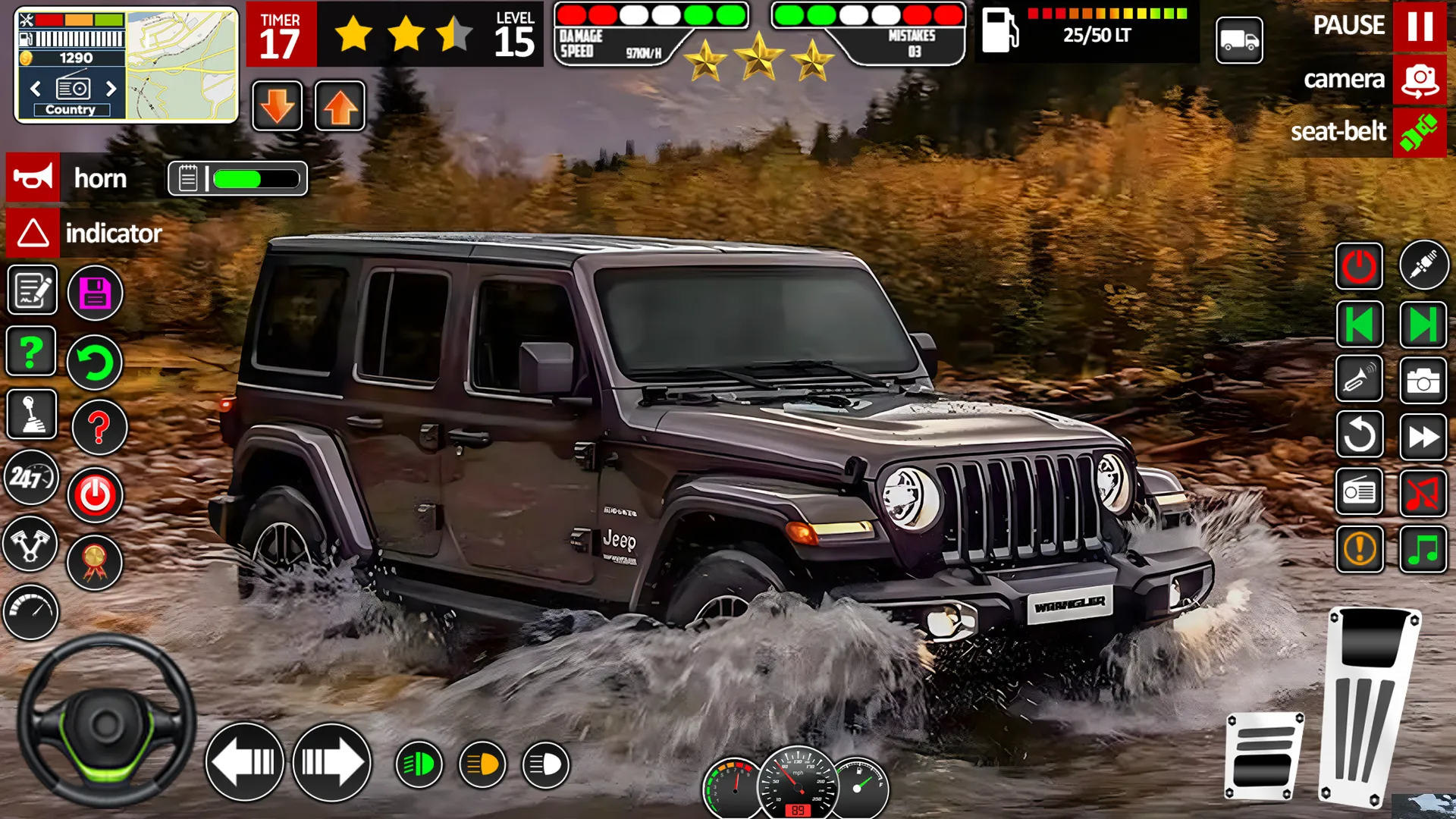 Jeep Driving : Hill Jeep Game | Indus Appstore | Screenshot