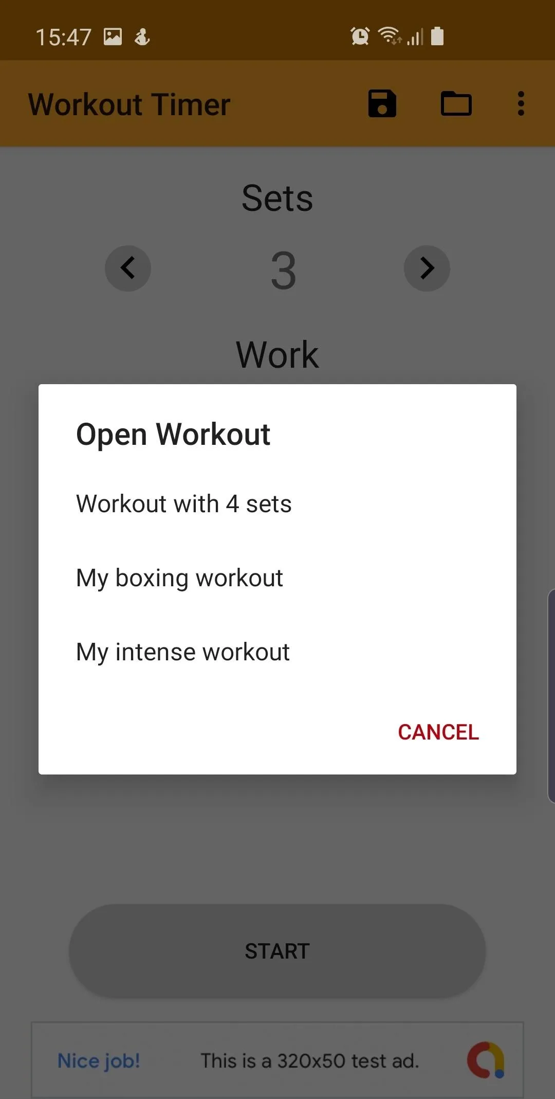 Workout Timer | Indus Appstore | Screenshot