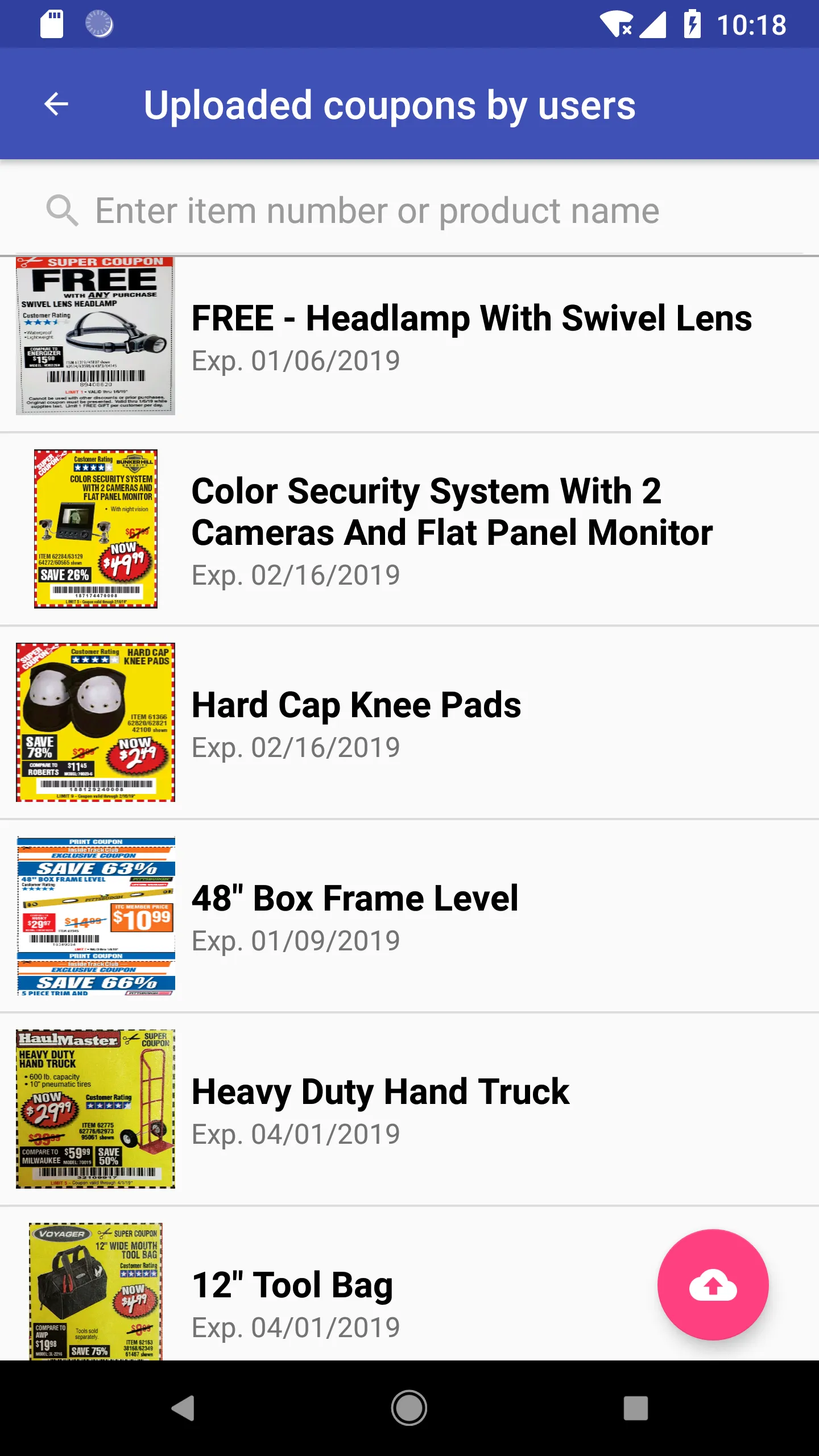 Coupons for Harbor Freight | Indus Appstore | Screenshot