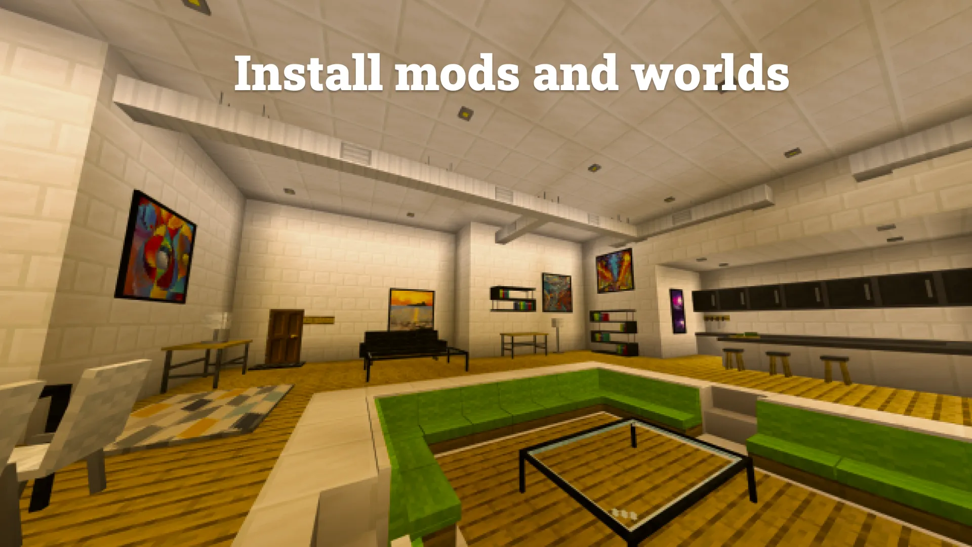 Furniture Mod for Minecraft PE | Indus Appstore | Screenshot