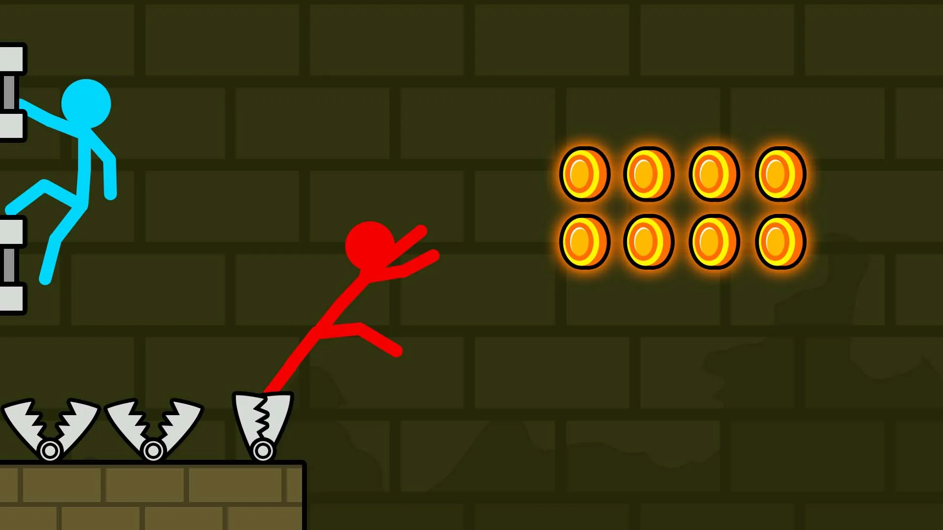 Red and Blue Stick: Animation | Indus Appstore | Screenshot