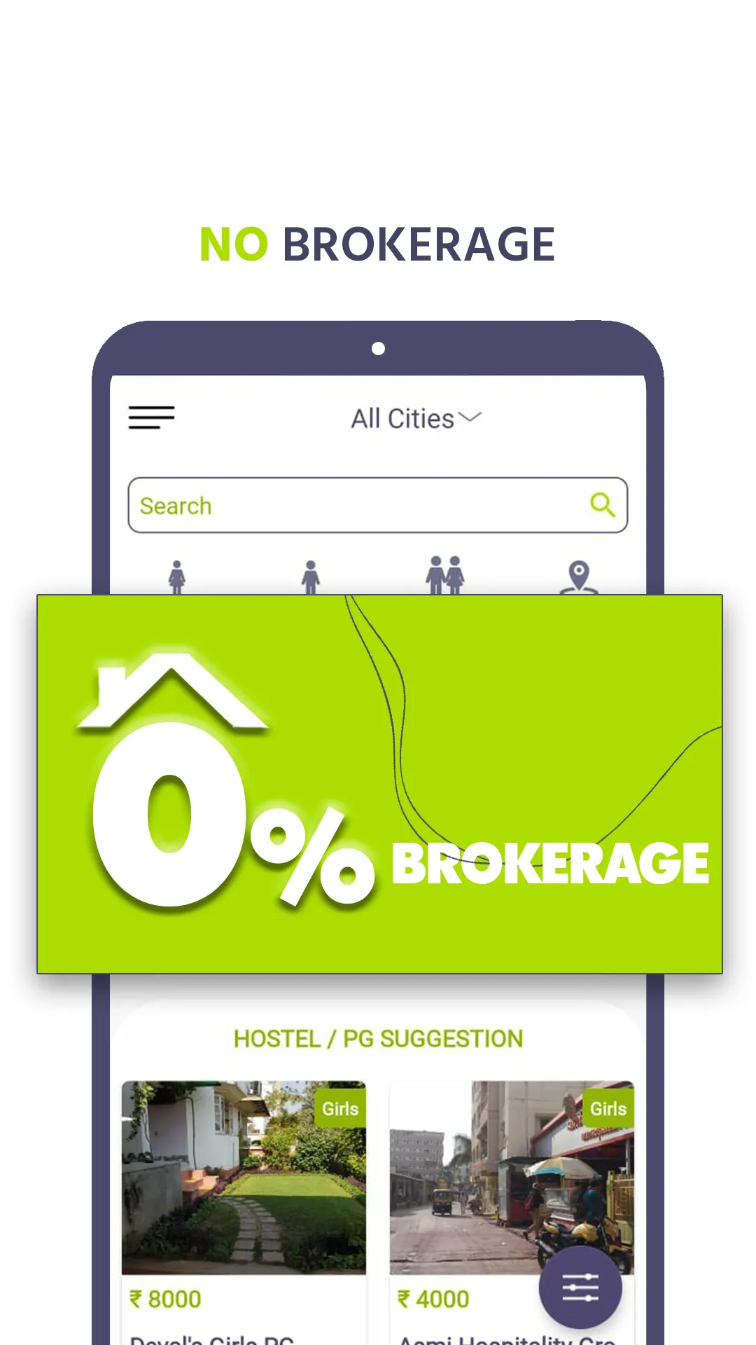 HostelBasera | Indus Appstore | Screenshot