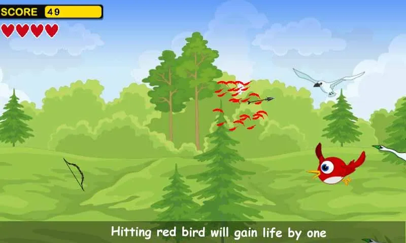 Birds hunting | Indus Appstore | Screenshot