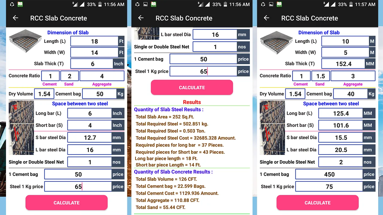 Civil Site Engineer App | Indus Appstore | Screenshot