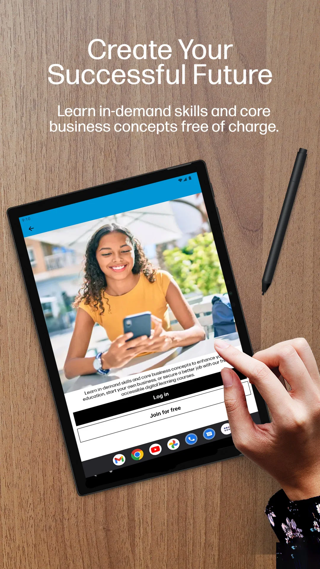 HP LIFE: Learn business skills | Indus Appstore | Screenshot