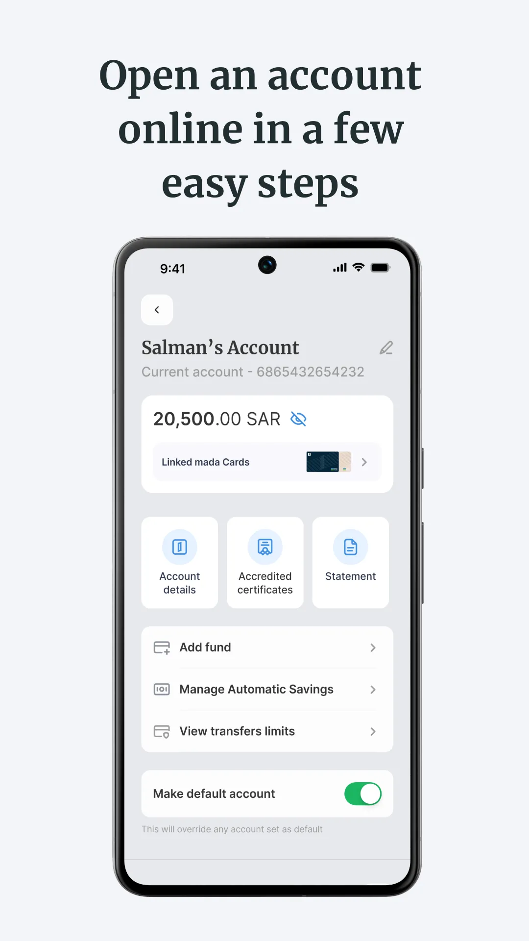 Alinma App - تطبيق الإنماء | Indus Appstore | Screenshot