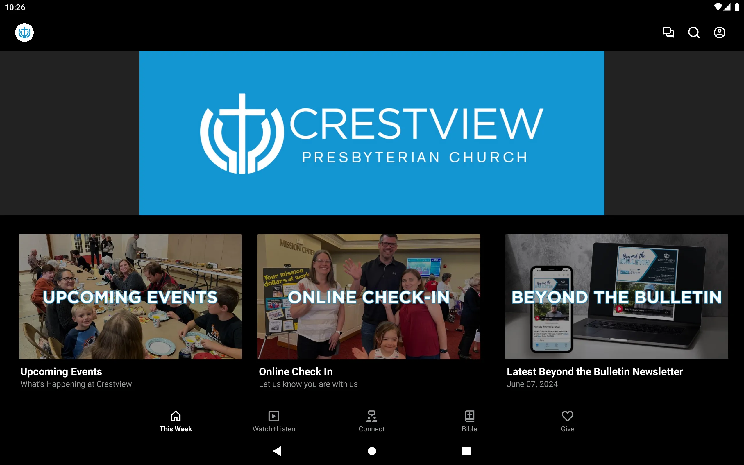 Crestview Presbyterian Church | Indus Appstore | Screenshot