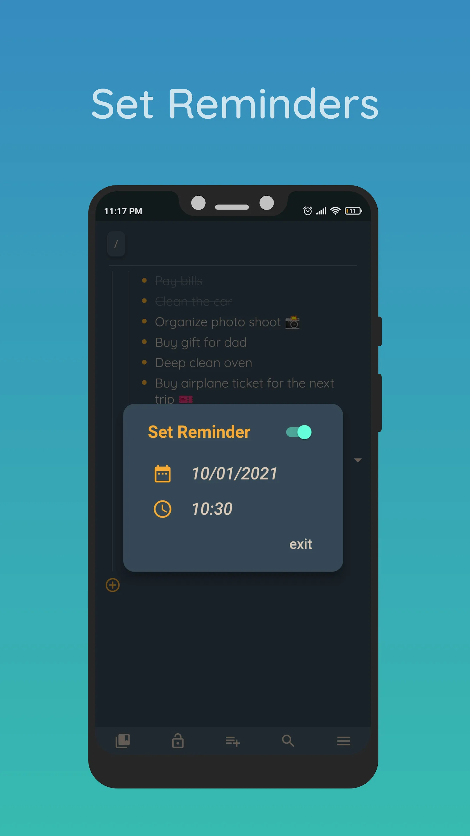 Note List: Outliner & Notes Or | Indus Appstore | Screenshot