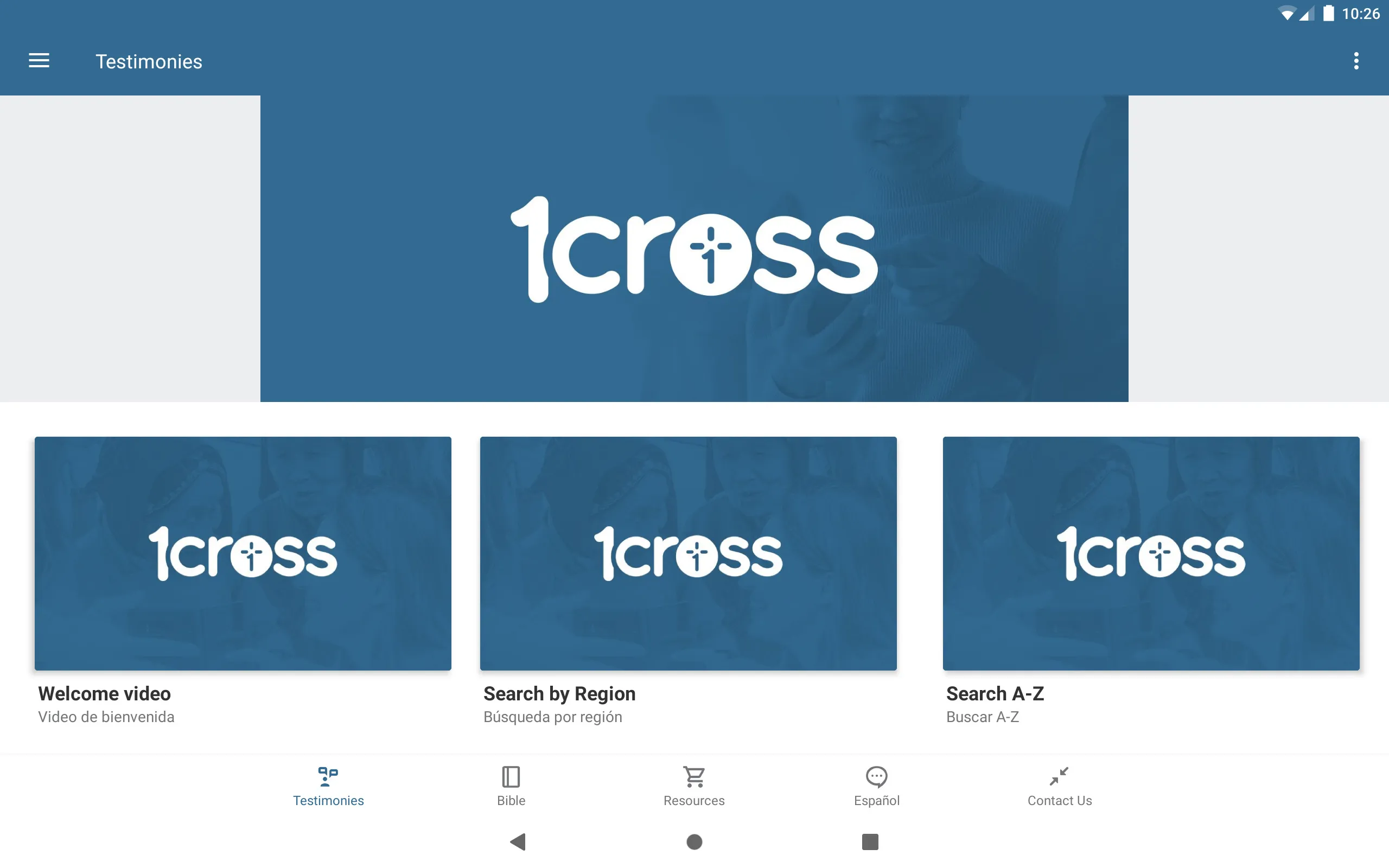 1Cross | Indus Appstore | Screenshot