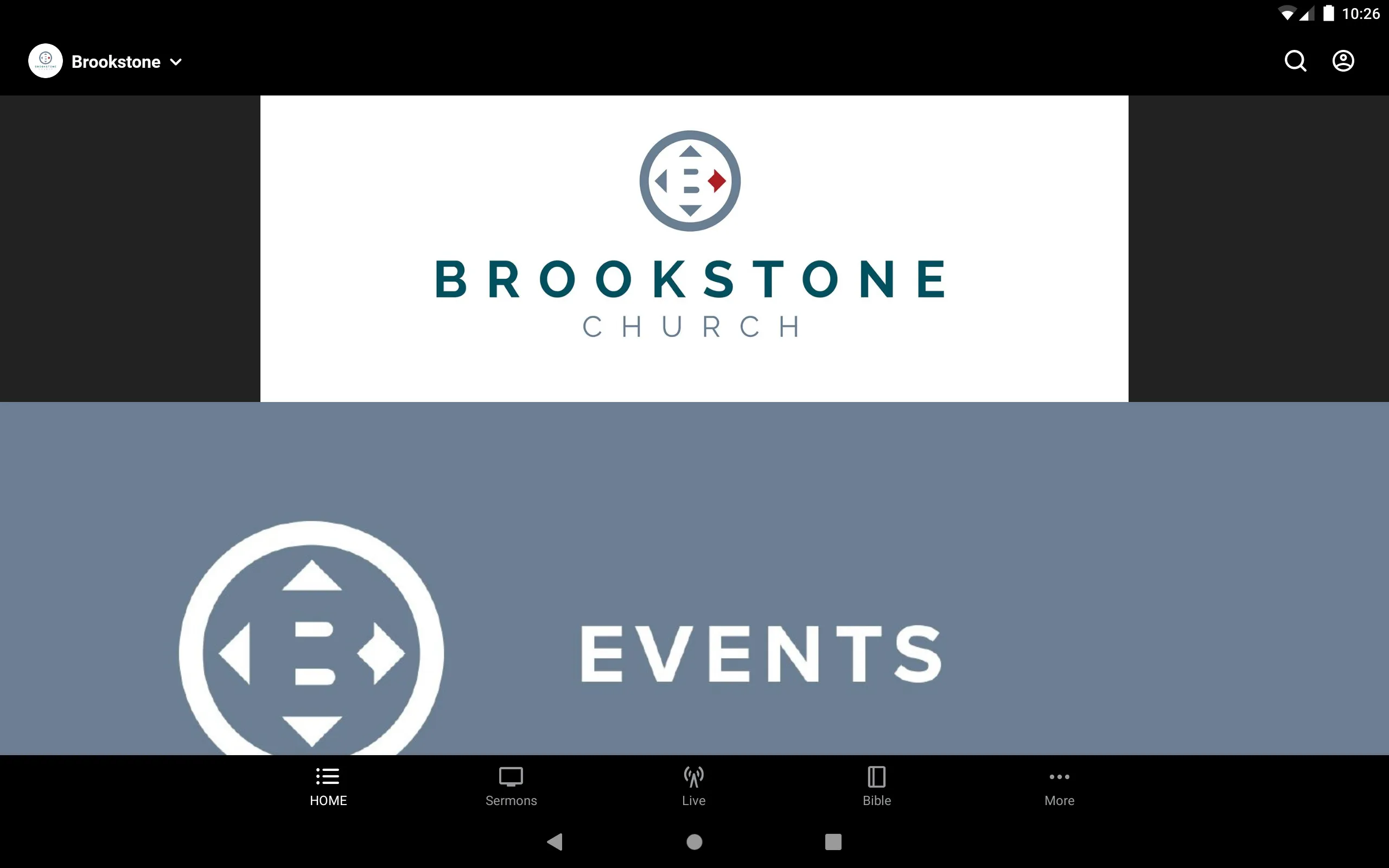 Brookstone Baptist Church | Indus Appstore | Screenshot