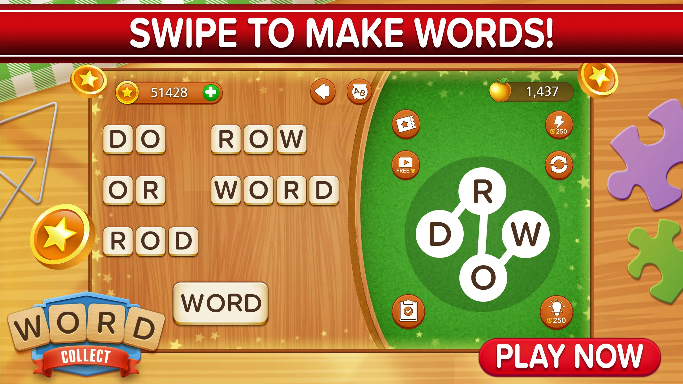 Word Collect - Word Games Fun | Indus Appstore | Screenshot