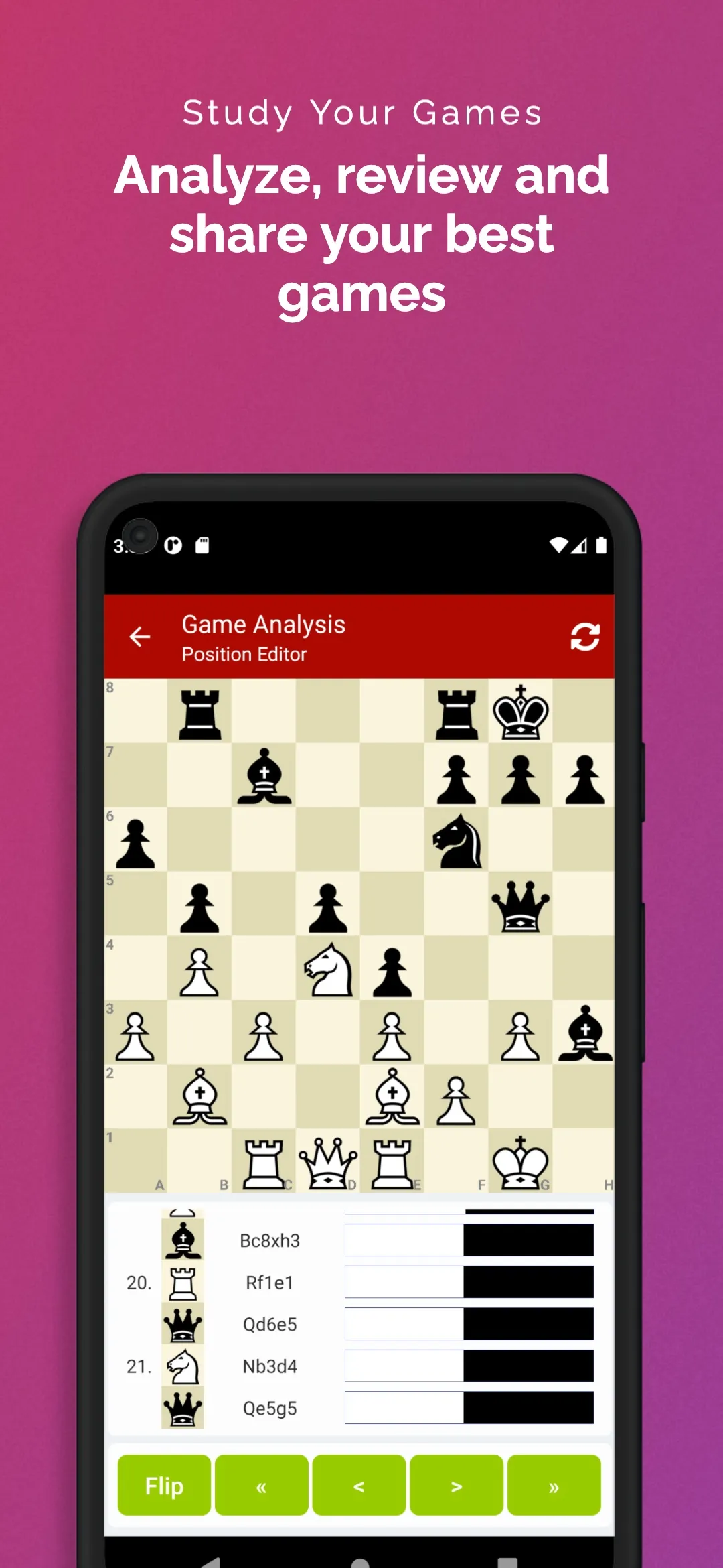 Play Chess on RedHotPawn | Indus Appstore | Screenshot