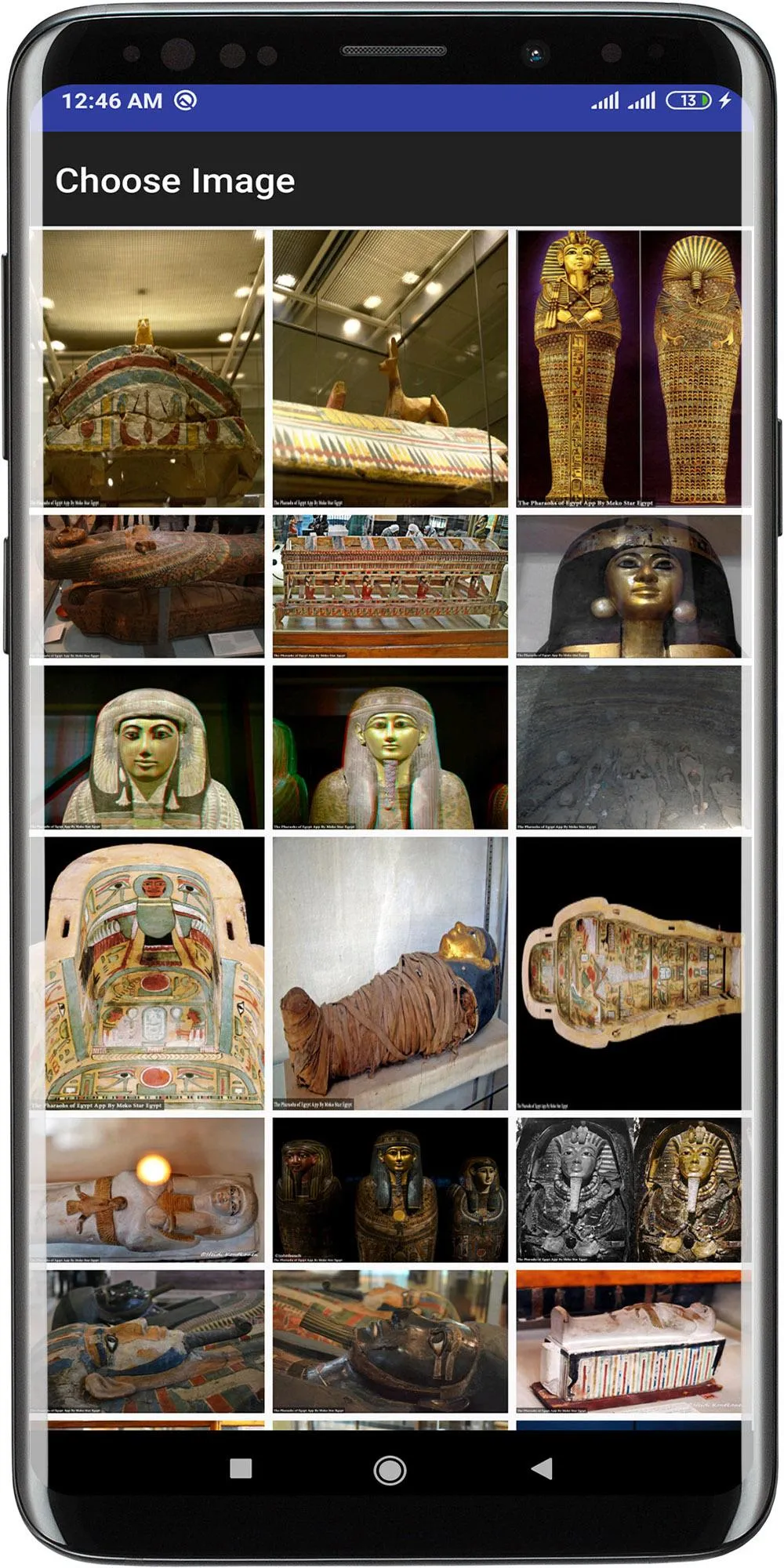 The Pharaohs of Egypt | Indus Appstore | Screenshot