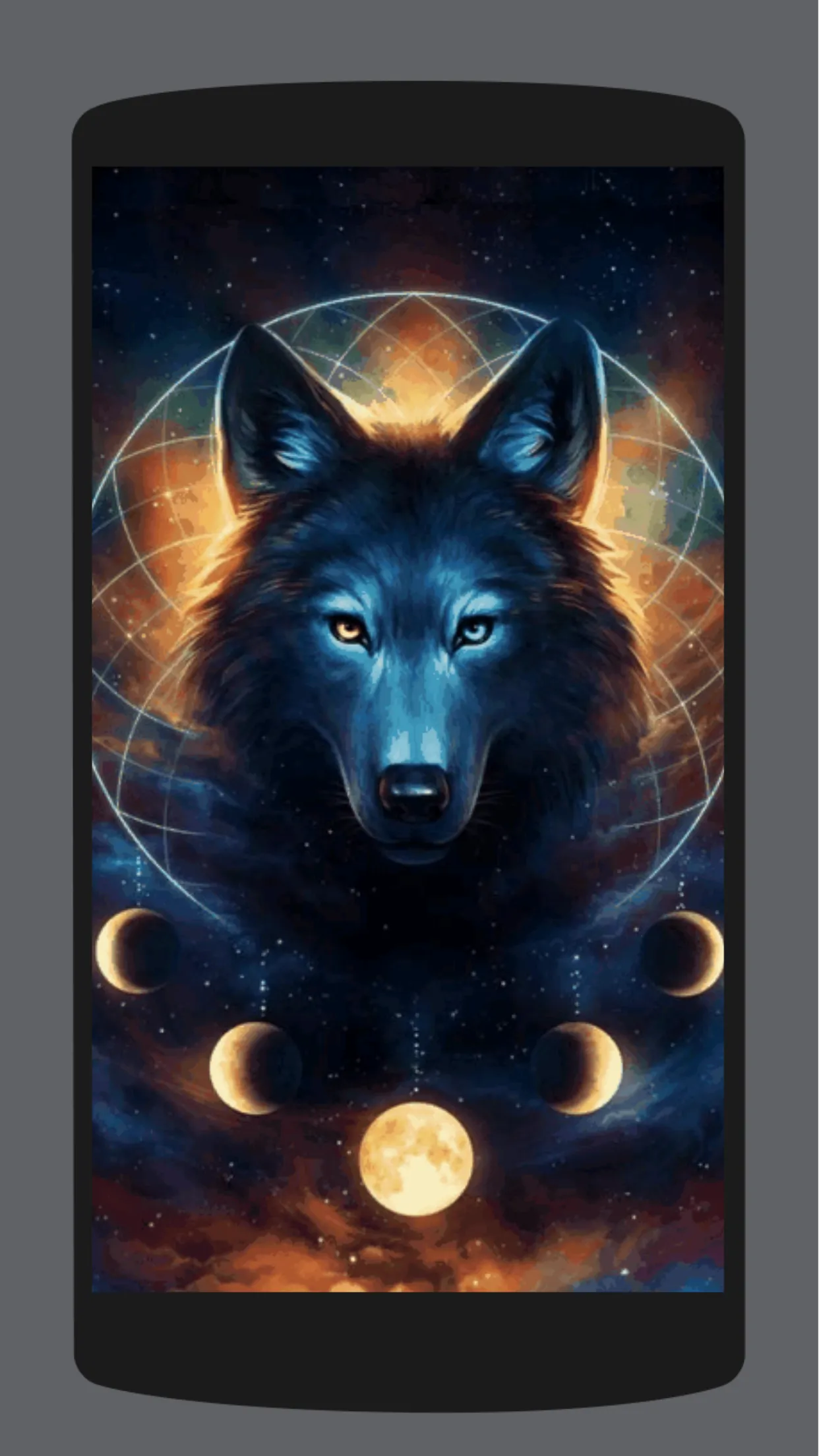 Wolf Live Wallpaper 4K | Indus Appstore | Screenshot