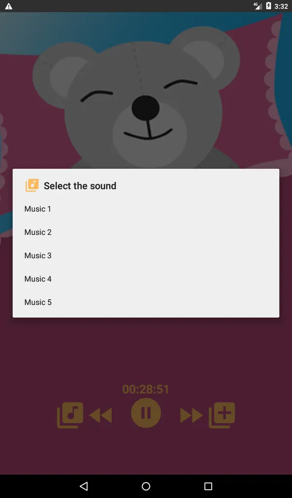 Music box to sleep | Indus Appstore | Screenshot