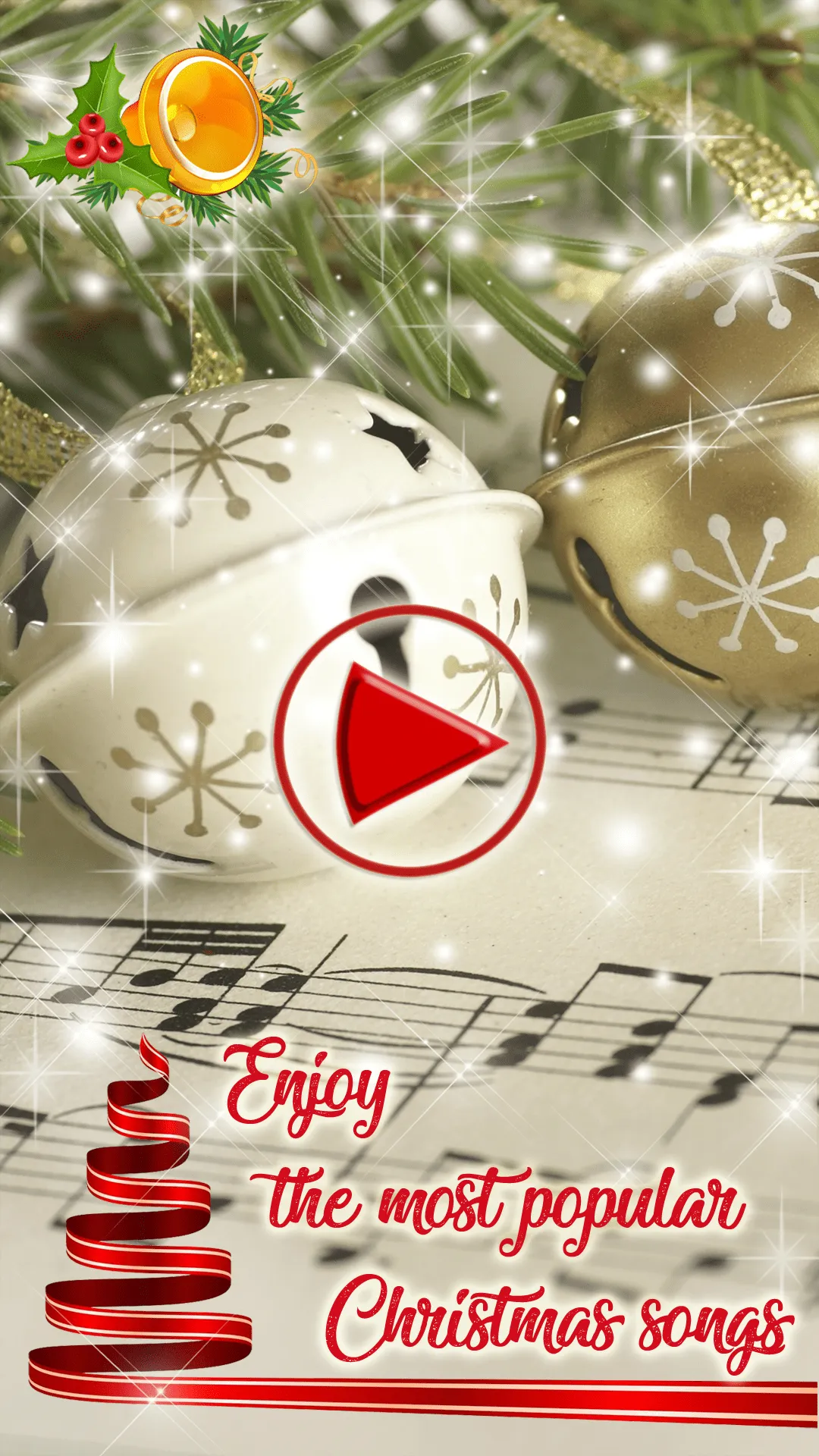 Christmas Songs Live Wallpaper | Indus Appstore | Screenshot