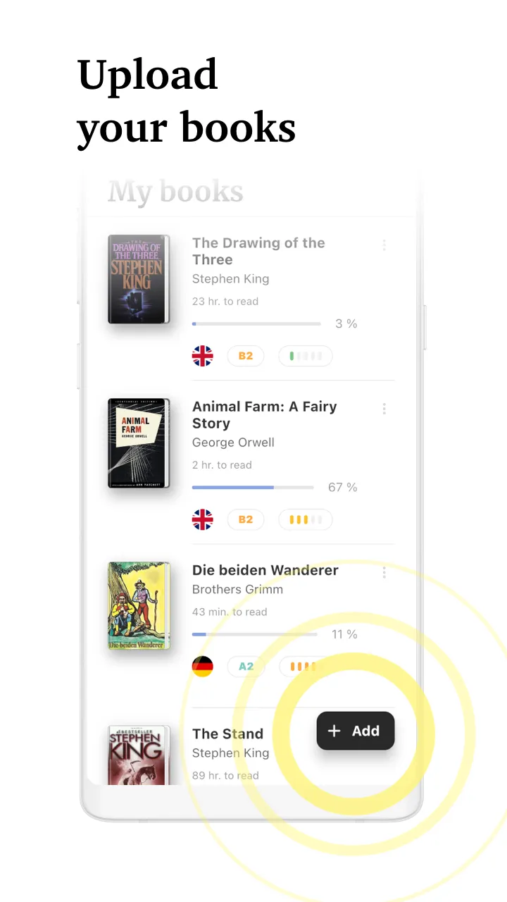Linga: Books with translations | Indus Appstore | Screenshot