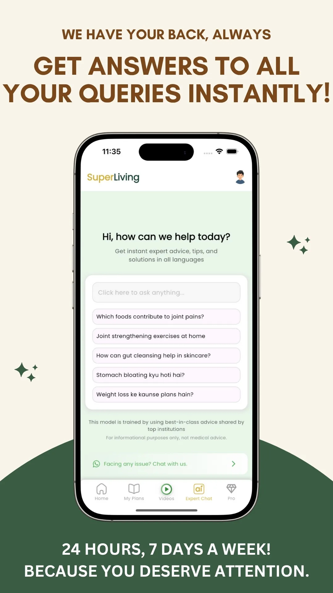 SuperLiving: High Quality Life | Indus Appstore | Screenshot
