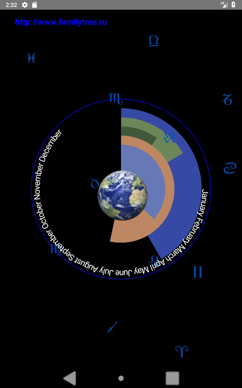 Genealogical tree 3D | Indus Appstore | Screenshot