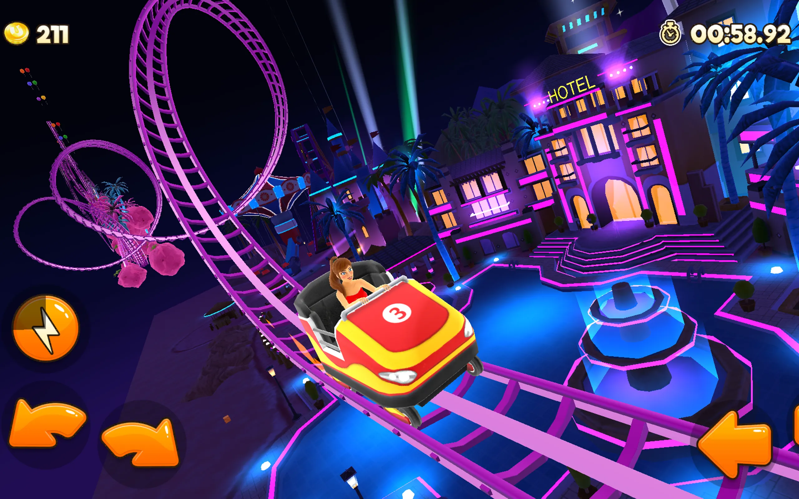 Thrill Rush Theme Park | Indus Appstore | Screenshot