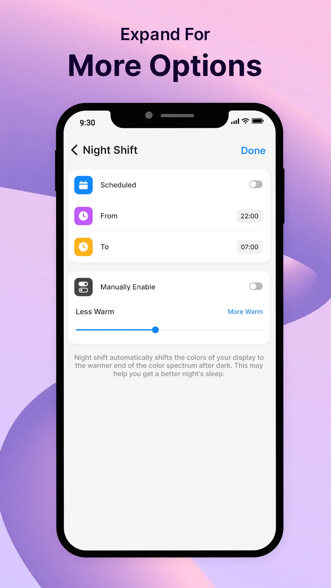 Control Center : Simple Panel | Indus Appstore | Screenshot