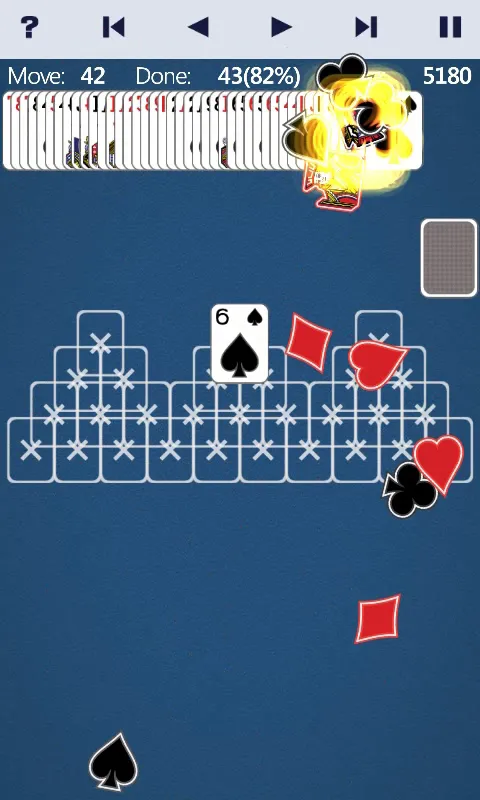 TriPeaks Solitaire | Indus Appstore | Screenshot