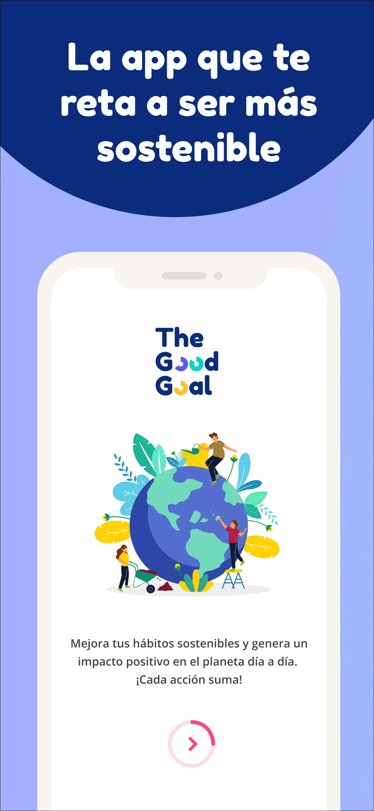 The Good Goal | Indus Appstore | Screenshot