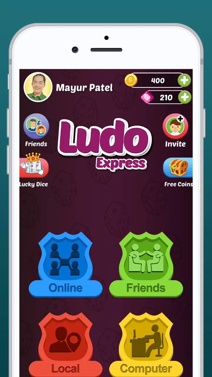 Ludo Express : Online Ludo | Indus Appstore | Screenshot