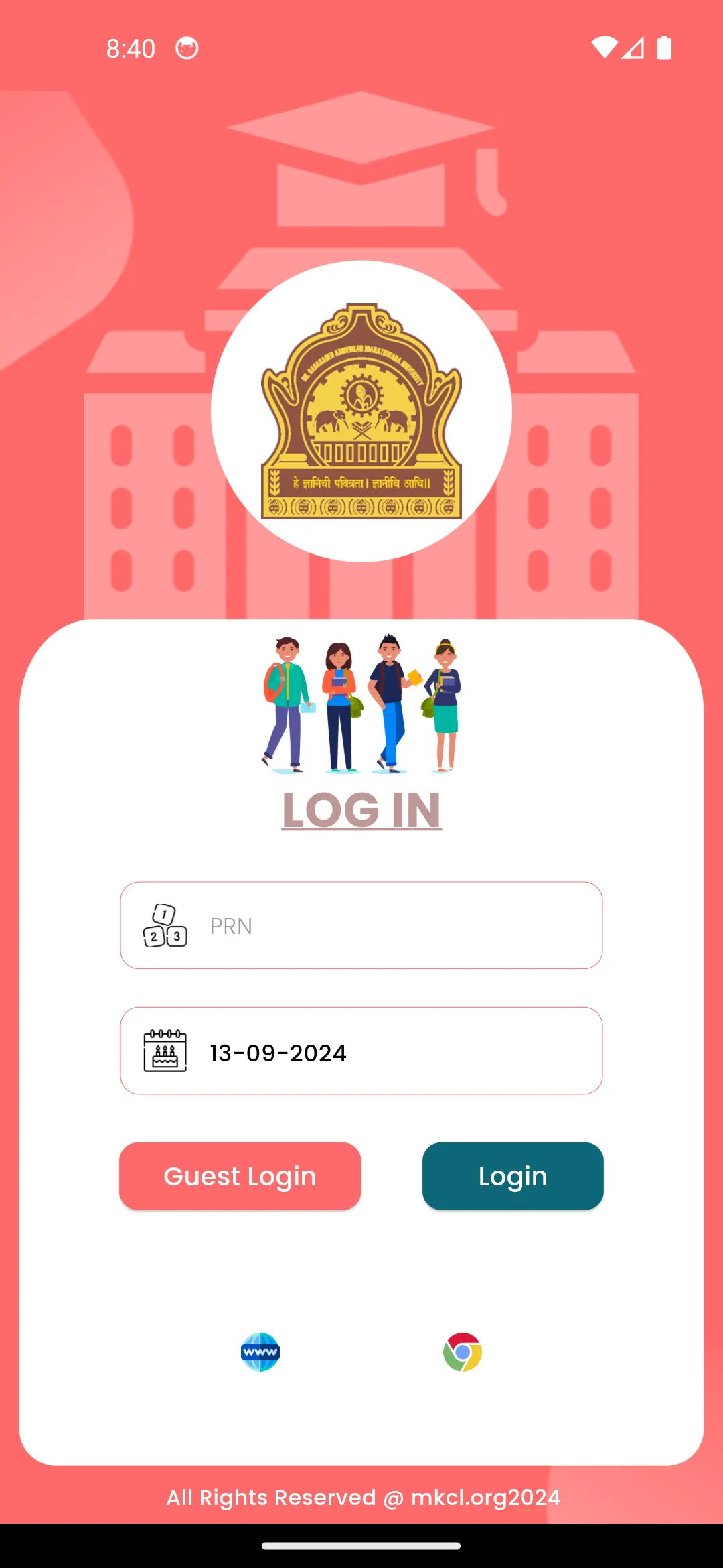 BAMU Student (DU) | Indus Appstore | Screenshot