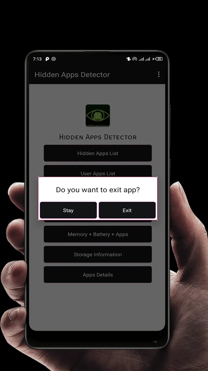 Hidden Apps Finder- Spy Apps D | Indus Appstore | Screenshot