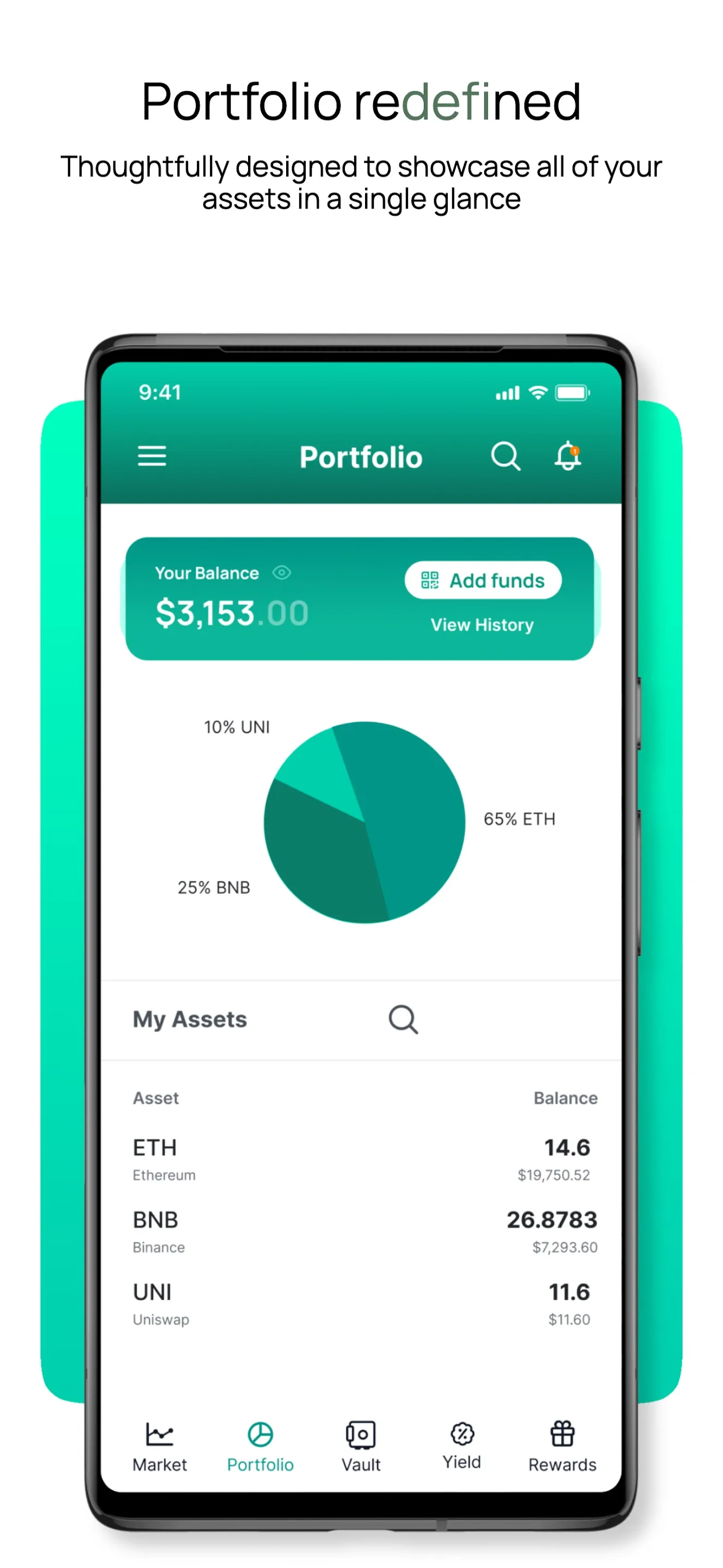 Ethos Self-Custody Vault | Indus Appstore | Screenshot