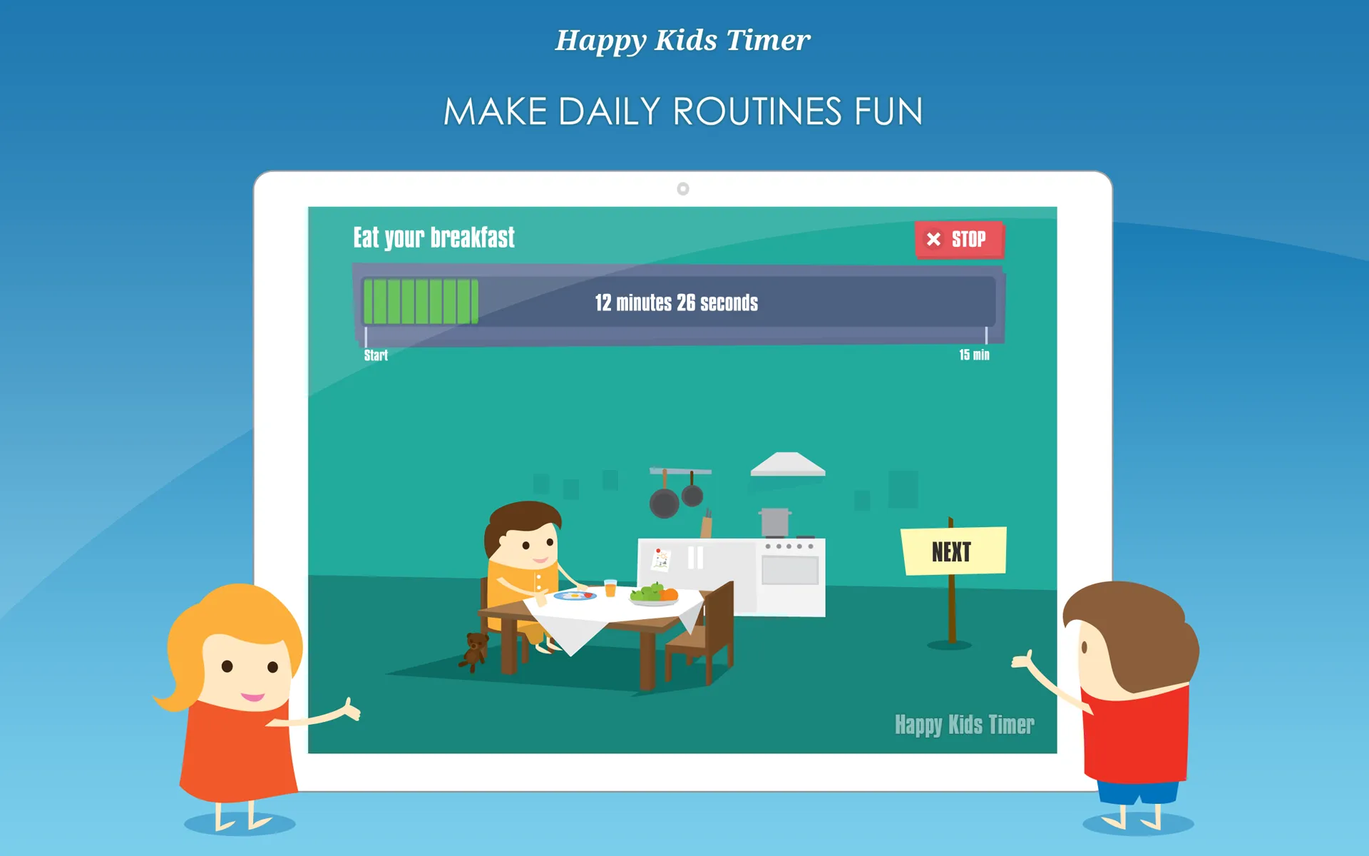 Happy Kids Timer Chores | Indus Appstore | Screenshot