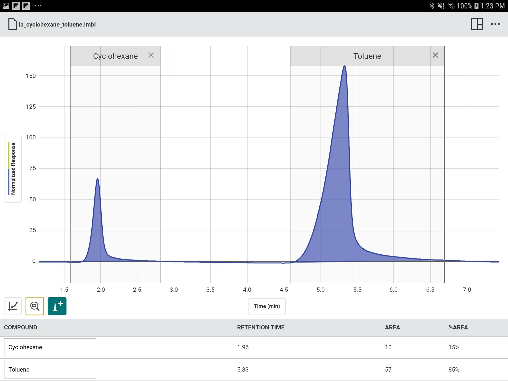 Vernier Instrumental Analysis | Indus Appstore | Screenshot