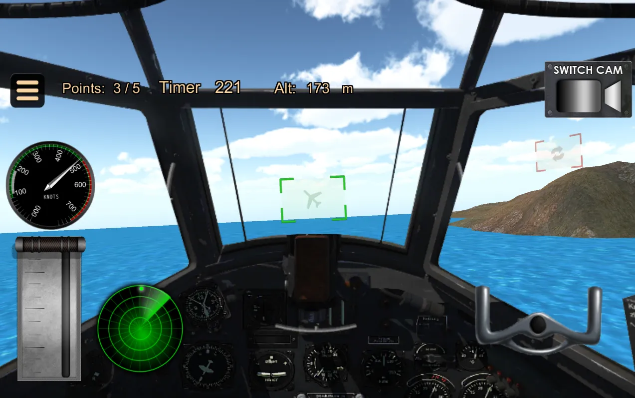 Flight Simulator Airplane | Indus Appstore | Screenshot