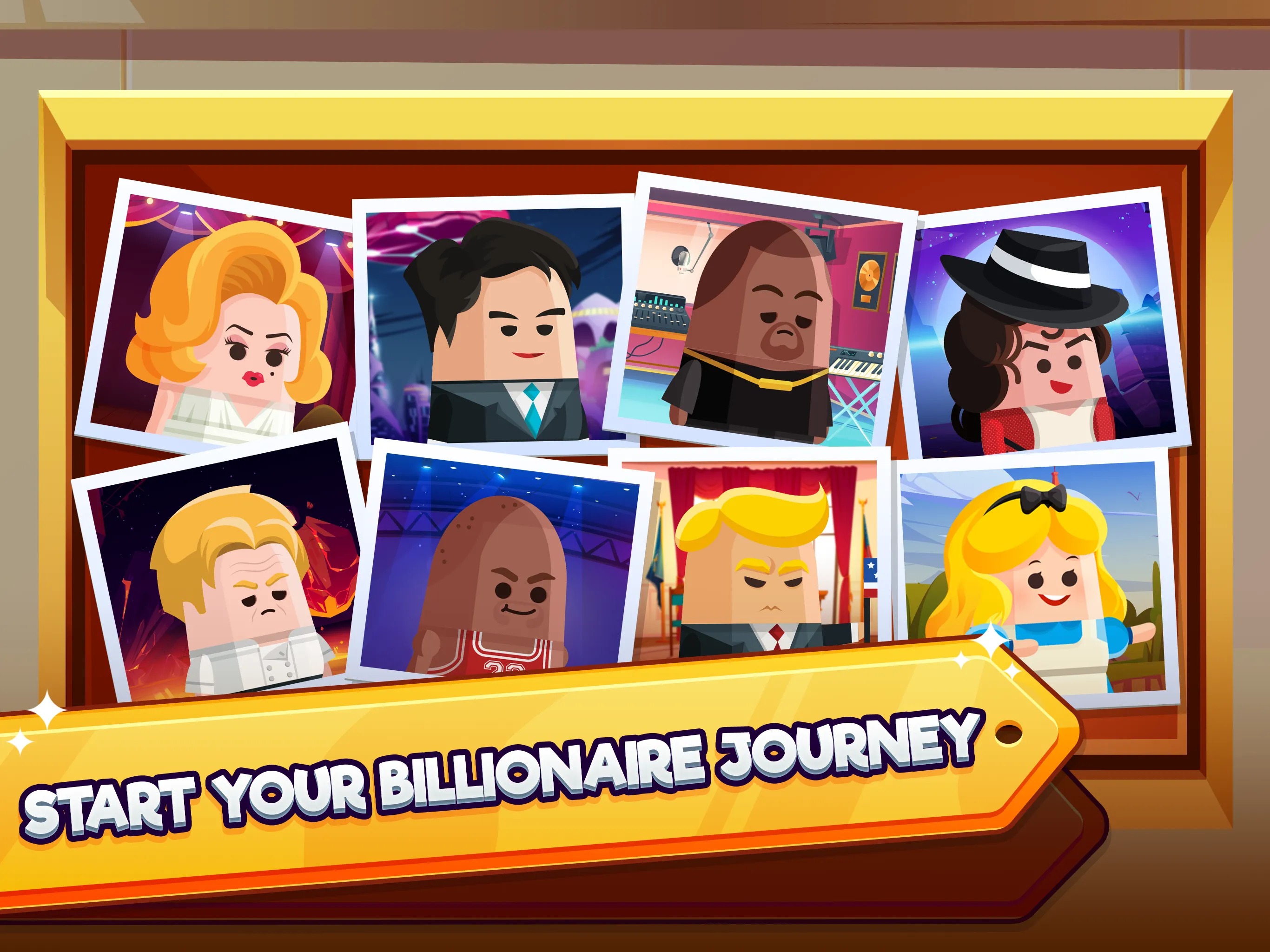 Cash, Inc. Fame & Fortune Game | Indus Appstore | Screenshot
