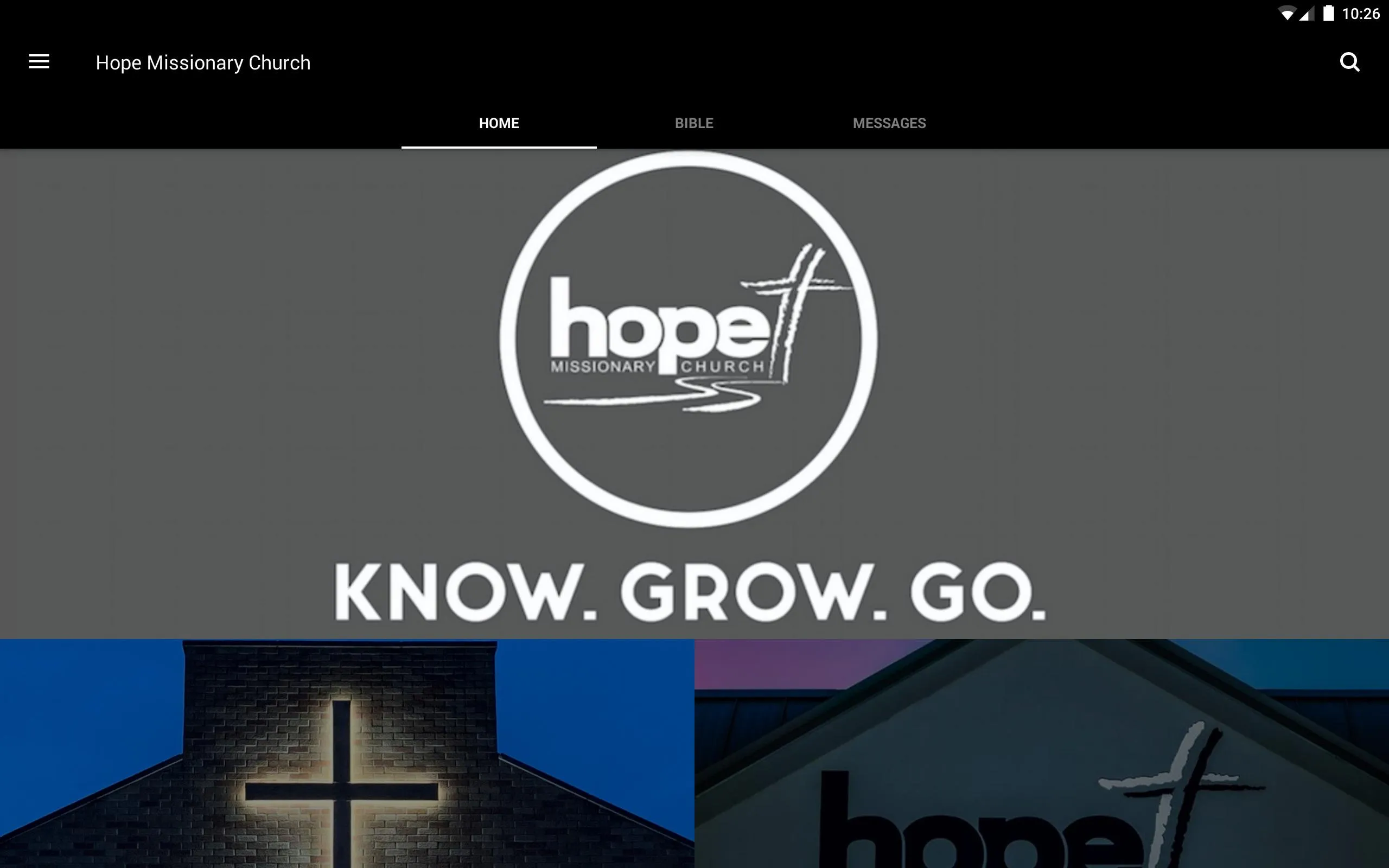 Hope Missionary Church | Indus Appstore | Screenshot