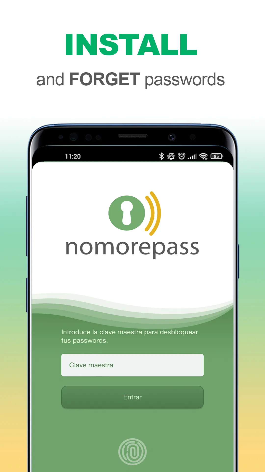 NoMorePass | Indus Appstore | Screenshot