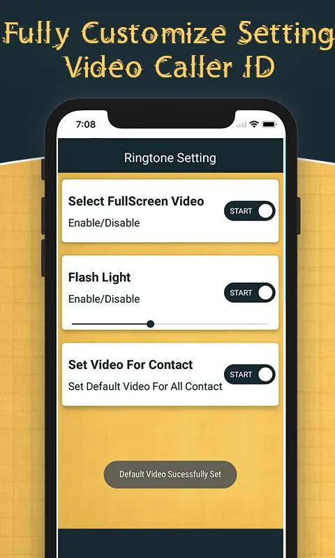 Video Caller ID - Video Ringtone For Incoming Call | Indus Appstore | Screenshot