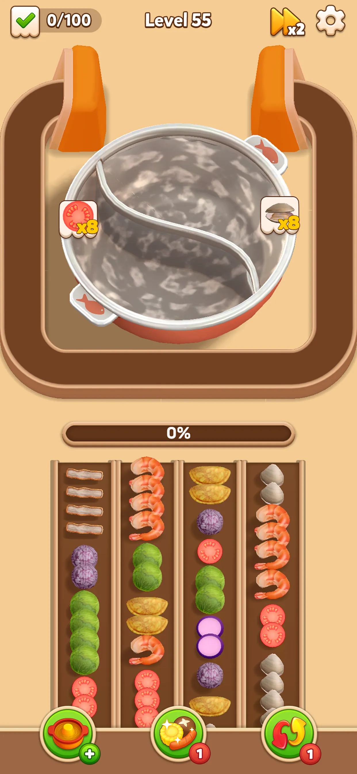 Hotpot Fever: Food Games | Indus Appstore | Screenshot