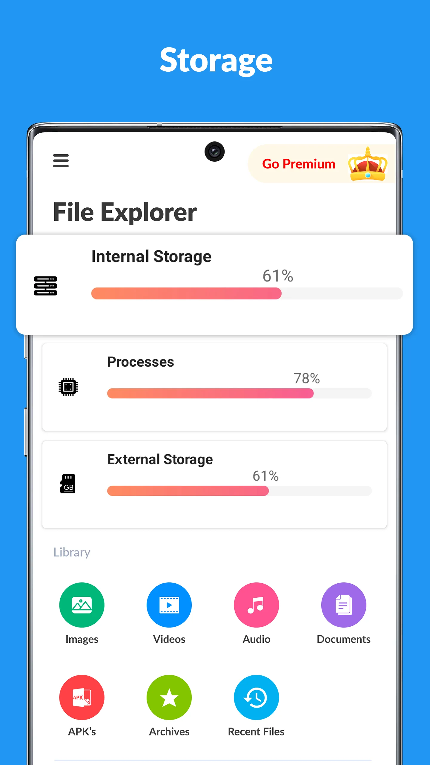 Easy File Manager to Explorer | Indus Appstore | Screenshot